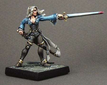 Lonnia-Female Duelist by Reaper