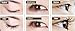 Black Leopard Fiber Mascara Eye Lashes Makeup New Long Curling Eyelash New