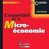 L' essentiel de la micro-economie (4e edition) by