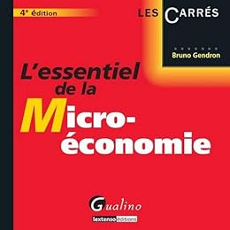 L' essentiel de la micro-économie