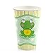 Froggy Frog - Party Tableware Plates, Cups, Napkins - Bundle for 16