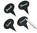 Sweese 3203 Cheese Markers - Set of 4 - Slate Labels with Chalk