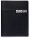 House of Doolittle 2019 Weekly And Monthly Planner Calendar, Black Cover, Tabbed, 8.5 x 11 Inches, January - December (HOD28302-19) primary
