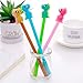 Dinosaur Pen Cool Animal Dragon Black Ink Gel Refill Ballpoint Pens Nice Kawaii Monster Rollerball Fine Point Roller Ball Drawing Wring Escolar Stationery Gift, 24Pcs Bulk Arkin