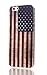 iPhone 6 Case,Retro Vintage Old United States American U.S.A. Flag Rubber Skin TPU Gel Silicone Soft Case Cover Skin For Apple iPhone 6 4.7 inch With a Free Cleaning Cloth As a Gift