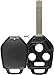 KeylessOption Keyless Entry Remote Uncut Key Case Fob Shell for Subaru Outback Legacy High Security CWTWBU766, CWTWBU811