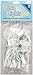 Darice LT20-1 Clear 20-Bulb Light Set with White Cord for Indoor Use Only