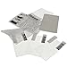 iGadgitz 3X Pack of Screen Protector for Sony Walkman NWZ-A15 NWZ-A17, NW-A25 NW-A27 MP3 Player Clear Protective Film