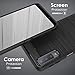 MoKo Compatible with Samsung Galaxy A7 2018 Case, Soft Lightweight TPU Bumper Cover Carbon Fiber Design Anti-Scratch Slim Back Panel Shock Aborsption Shell Fit with Samsung Galaxy A7 2018 - Black