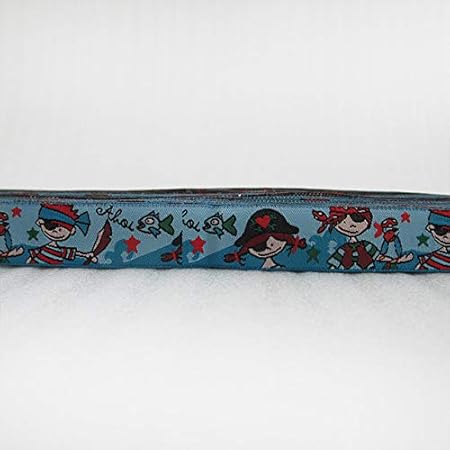 ASTONISH David ZubehÃ¶r 10yards Auto DIY Cetacean Woven Jacquard-Band fÃ¼r Hundehalsband BekleidungszubehÃ¶r, 10Yc2345: 16mm