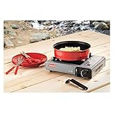 Coleman Camp Bistro 1-Burner Butane Camp Stove