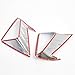 Kadore for Toyota RAV4 2016 2017 2018 Chrome Front Fog Lights Lamps Trim Bezel Cover 2pcs