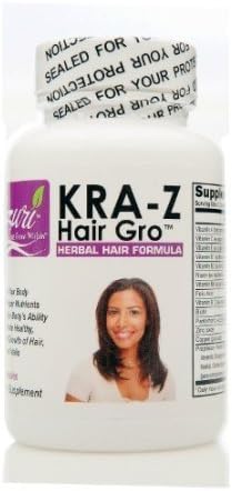 Nzuri Kra-z Hair Gro Herbal Hair Vitamin Formula