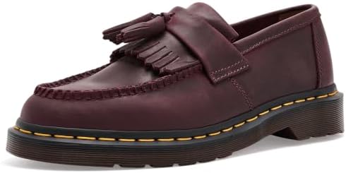 Amazon.com | Dr. Martens Adrian Quad Leather Platform Loafers