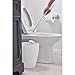 Clorox ToiletWand Disposable Toilet Cleaning Kit, Toilet Brush, Toilet and Bathroom Cleaning System with Storage Caddy and 6 Disinfecting ToiletWand Refill Heads