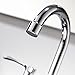 Comllen Modern Chrome Double Handle Basin Vanity Bathroom Faucet, Chrome Lavatory Faucet