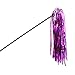 Topbeu Cat Toy Wand with Colorful Ribbon Pet Teaser Toy for Cats and Kitten