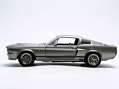 GreenLight Gone in 60 Seconds (2000) 1967 Ford Mustang "Eleanor" Vehicle (1:18 Scale)