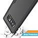 Tonicstar Samsung Note 8 Case, Tonistar Full 360-Degree Protection Case Slim Fit Shock Absorbing Case with Precise Cutouts