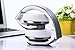 [Upgraded] Bluetooth Headphone Over Ear Two in One Hi-Fi Stereo Wireless Headsets & Speaker, Foldable & Most Comfort Fitting Design, Soft Protein Earmuffs, Built-in Mic, NFC, TF card, FM Radio. (Grey)thumb 2