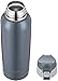 Kuuk Stainless Steel Water thermos Flask for Hot or Cold Drinks - 34oz