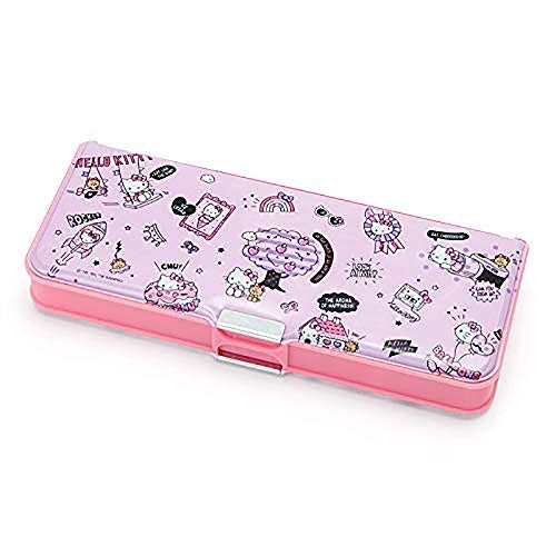 Hello Kitty Sanrio Deluxe Pencil Case Japan Limited Edition