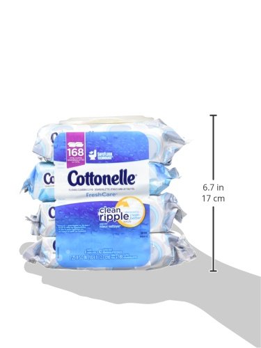 Cottonelle Flushable Wipes - Image 12