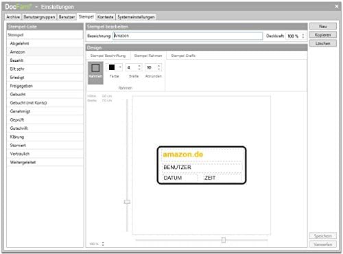 Docfarm Solo 50 Dokumentenmanagementsystem Dms System Amazon De