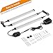Under Cabinet LED Lighting - Albrillo Dimmable Under Counter Lights for Kitchen, 12W 900 Lumens, Daylight Nature White Shelf Lighting, Pack of 3