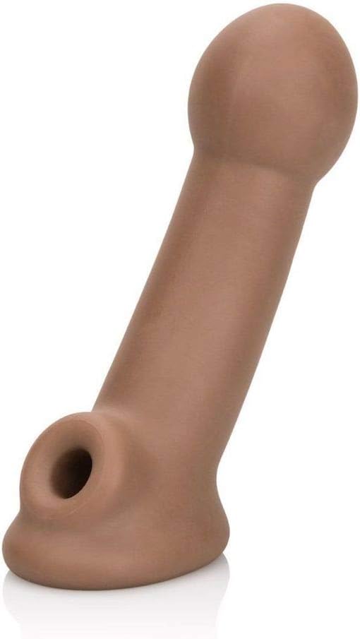 Smooth Extension Extender Sleeve Girth Enhancer Enlarger Sheath