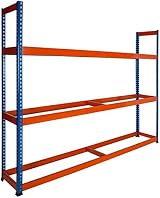 BiGDUG Heavy Duty Tyre Racking Garage Storage 1980h mm 600kg Capacity Steel view 2