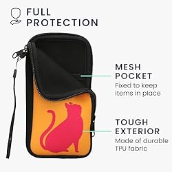 kwmobile Neoprene Sleeve for Smartphone Size XL