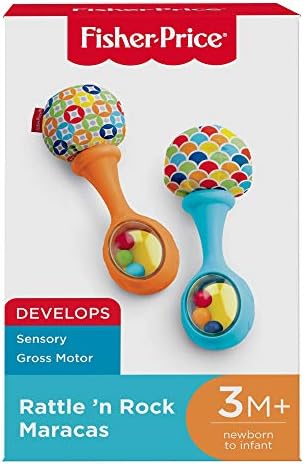 Fisher-Price Rattle 'n Rock Maracas 