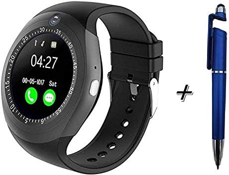 Sprinto ERS_Y1S Digital Smart Watch with Features,Sim Card,Memory Card Slot,Touch Display,Inbuilt Camera for All iOS,Android & Windows Device (Random Colour)