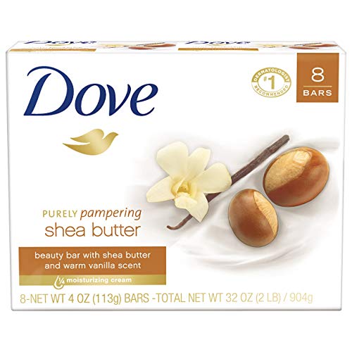 Dove Shea Butter Beauty Bar - Image 3