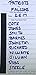 100 Pack - 10 Line Football Sports Strip Cards. Includes Bonus # & Instructions.