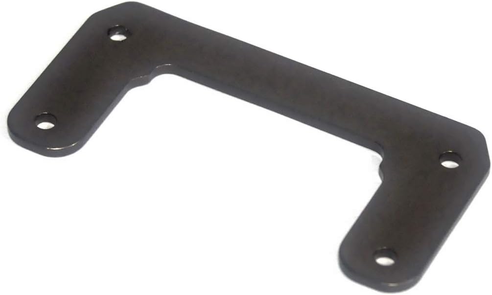 Aluminum Front Suspe fnsion Plate for Tamiya Monster Beetle/Black Foot/Frog