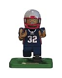 NFL GEN3 New England Patriots Devin McCourty Limited Edition Minifigures, Blue, Small