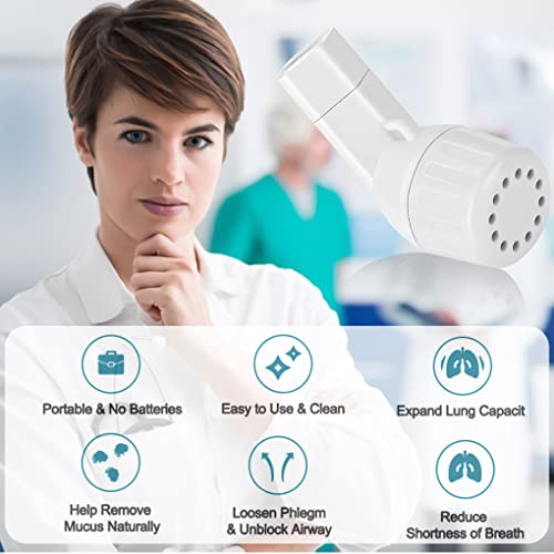 Lung Expansion Training, Exercise Device for Lungs,Power Breathe,Easy