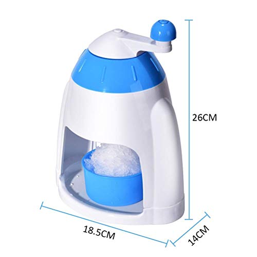 WCY Home Easy Ice Shaver Crusher handbetriebenen Eiszerkleinerer/EIS-Crusher Minihaushalts Eiszerhacker Mini Kleine… – Bild 5