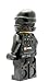 LEGO 9006791 Ninjago Cole ZX Minifigure Clock
