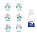 Reddhoon Hand Sanitizer Gel with Vitamin E and Aloe Vera, Moisturizing Gentle Clean Hands Waterless Quick Drying Hand Sanitizer Gel