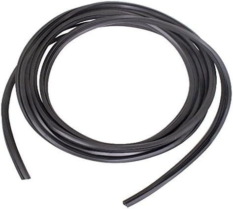 Manx Style Windshield Seal, For Glass To Frame Mounting, Compatible with Dune Buggy