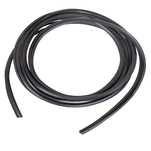 Manx Style Windshield Seal, For Glass To Frame Mounting, Compatible with Dune Buggy