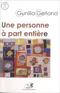 Book's Cover of Une personne à part entière