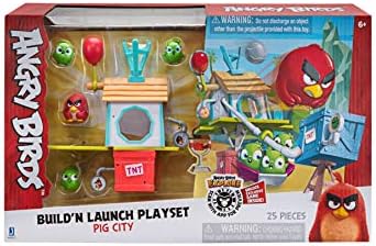 angry birds play sets