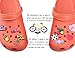 Efivs Arts 100pcs Different Shape Shoes Charms Fits for Croc Shoes & Jibbitz Wristband Bracelet Party Gifts