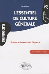 L' essentiel de culture générale