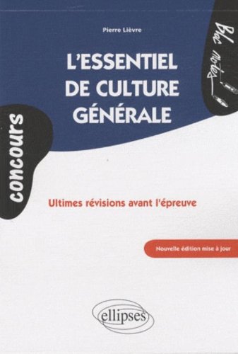 L' essentiel de culture générale