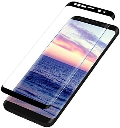 Galaxy S8 PLUS Screen Protector Galaxy S8 PLUS Screen Tempered Glass HD Clear Protective Film, ARCTIC Tempered Glass 3D Arc Face, 9H Hardness, [Case Friendly] [Full Coverage]For Samsung Galaxy S8 PLUS